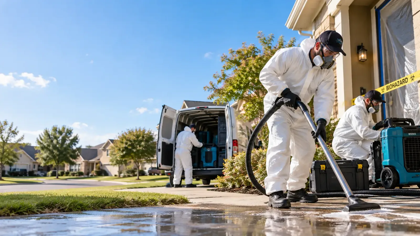Biohazard Cleanup in Harts, WV